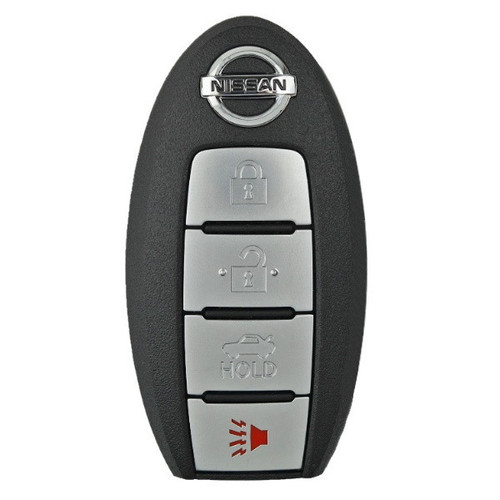 Nissan 4-Button Smart Key KR5S180144106, Cont: S180144106, 433 MHz, Refurbished Grade A