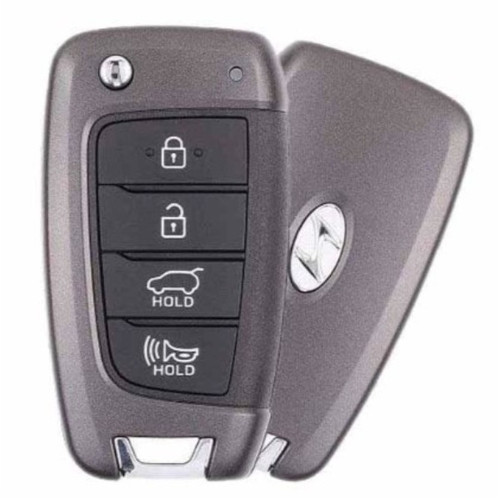 Hyundai 4-Button Flip Key TQ8-RKE-4F39 95430-S1000 433 MHz, Refurbished Grade A