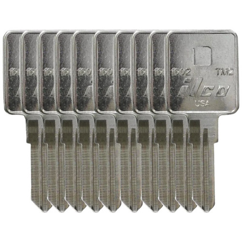 ILCO AL00000212 1602-TM2 Trimark Mechanical Key (10 Pack)