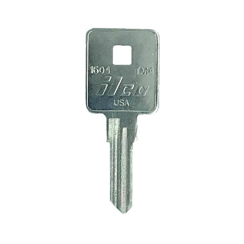 ILCO AL00000232 1604-TM4 Trimark Mechanical Keys (10 Pack)