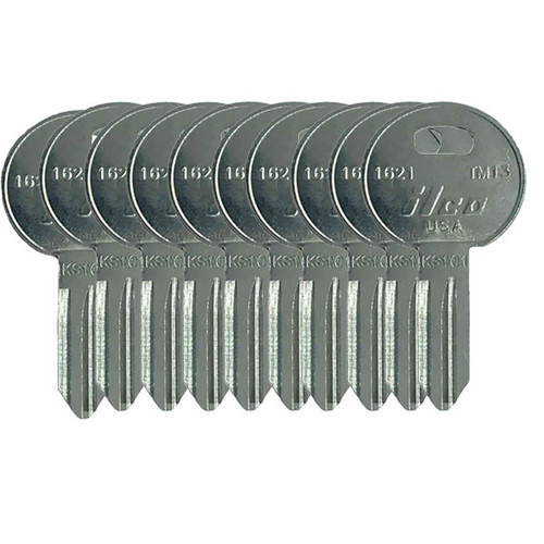 ILCO AL00000492 1621-TM13 Trimark Mechanical Key (10 Pack)