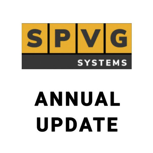 SPVG promotion license with NEW ver 8 interface