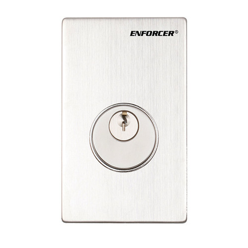 SECO-LARM - SD-72031-6MQ MORTISE CYLINDER KEY SWITCH - MAINTAINED
