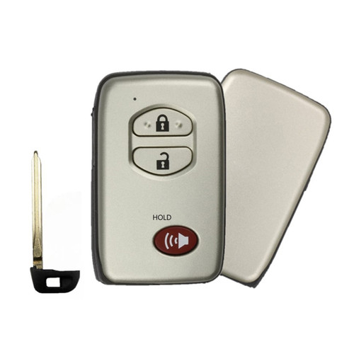 Toyota 3 Button Proximity Remote Smart Key Replacement HYQ14ACX / GNE board 5290 / 89904-35010