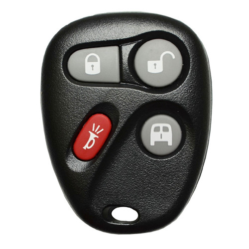 GM 4 Button Keyless Entry Remote Replacement 315 MHz KOBLEAR1XT 15752330
