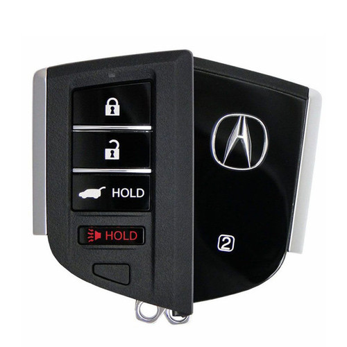 Acura 4 Button Driver 2 Smart Key KR5TP-2, 72147-TYA-A21, 433 MHz - New, OEM
