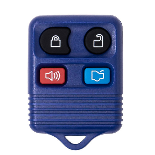 Ford Lincoln Mercury 4-Button Remote CWTWB1U331 2S4T-15K601-AB - Aftermarket (BLUE)