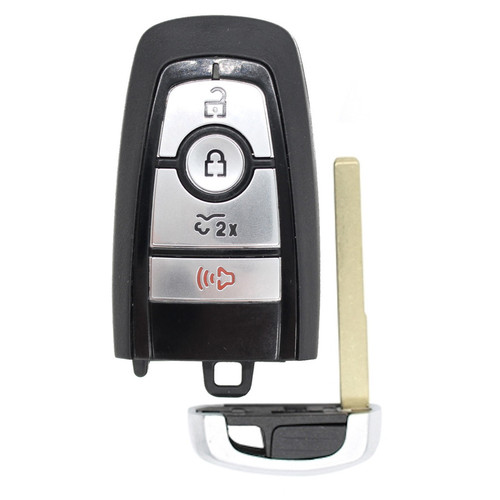 Strattec (5943999) Ford 4 Button Proximity Smart Key M3N-A3C054338, 164-R8303, 315 MHz - New, OEM