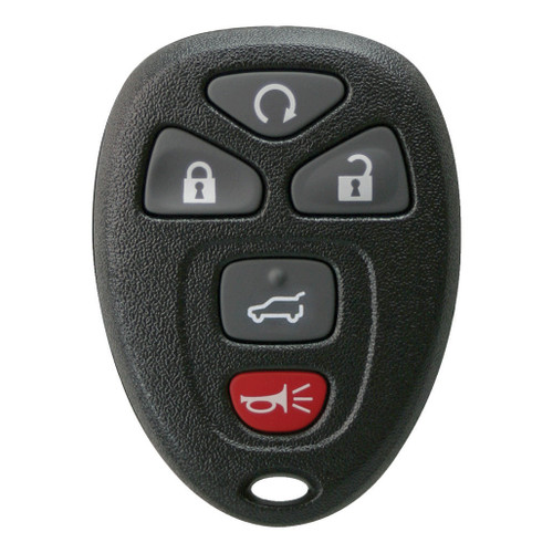 Strattec (5946032) GM 5 Button Remote OUC60270, OUC60221, 20952477, 22756459, 315 MHz - Branded Aftermarket