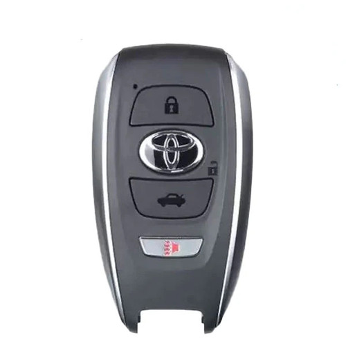 Toyota 4-Button Smart Key HYQ14AHK SU003-10030 433 MHz, New OEM
