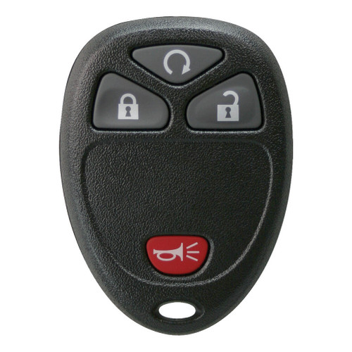 Strattec (5946031) GM 4 Button Remote OUC60270, OUC60221, 20952474, 315 MHz - Branded Aftermarket