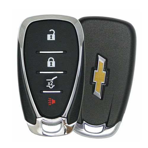Chevrolet 4-Button Smart Key HYQ4ES 13522887 433 MHz, New OEM