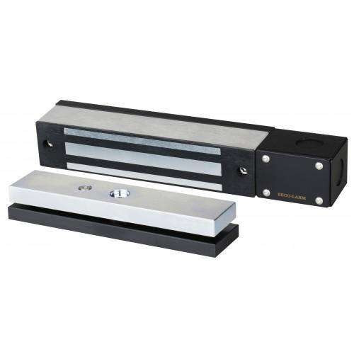 SECO-LARM - E-942FC-600SQ OUTDOOR GATE MAGLOCK - 600LB HOLDING FORCE - FACE MOUNT - WELDABLE - UL LISTED