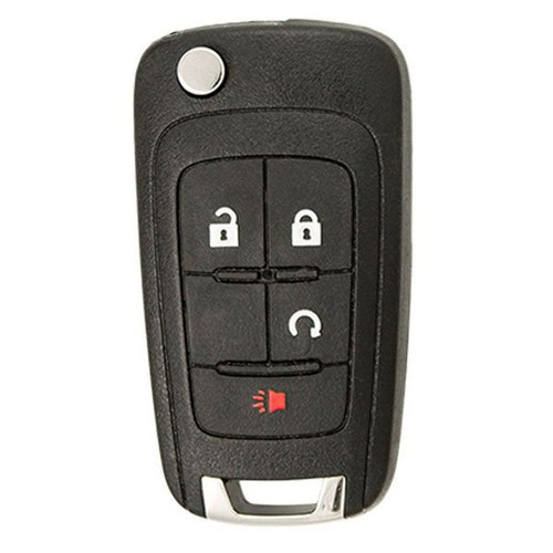 Chevrolet 4 Button Proximity Flip Key P409MK74946931, OHT05918179, 315 MHz - Refurbished, Grade A