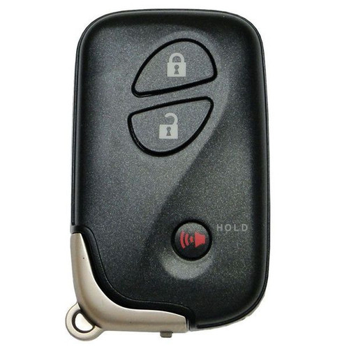 Lexus 3 Button Proximity Smart Key HYQ14AAB, 89904-76080, 315 MHz - Refurbished, Recase