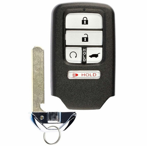 Honda 5-Button Smart Key KR5T44 72147-TG7-AA1 433 MHz, New OEM, Pack of 2