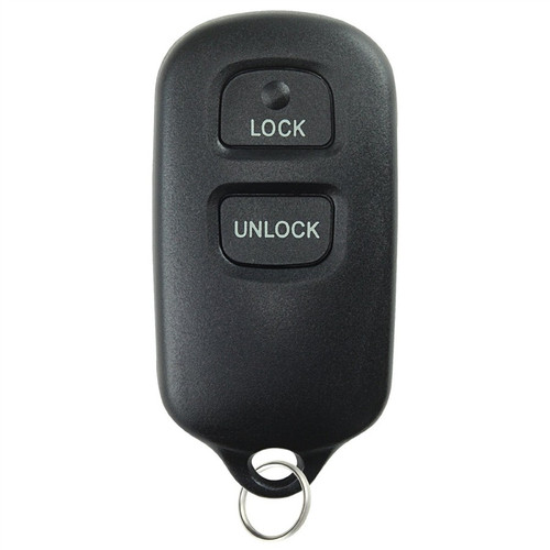 Toyota 3 Button Keyless Entry Remote Replacement 315 Mhz HYQ12BBX 89742-42120 