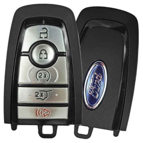 Strattec (5943669) Ford 5 Button Smart Key with Motion Sensing M3N-A3C054339, 164-R8320, 902 MHz - New, OEM