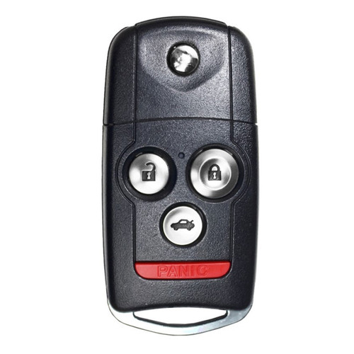 Acura 4 Button Remote Flip Key 314 MHz MLBHLIK-1T 35113-TL0-A10, Standard Aftermarket