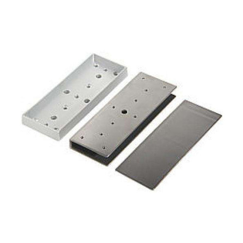 SECO-LARM - E-941S-1K2/UQ - GLASS DOOR "U" BRACKETS FOR 1200LB SERIES ELECTROMAGNETIC LOCKS - INDOOR