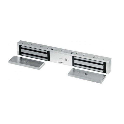 SECO-LARM - E-941DA-1K2P DOUBLE DOOR MAGLOCK - 1200LB HOLDING FORCE PER DOOR - SENSOR STATUS LED - UL LISTED