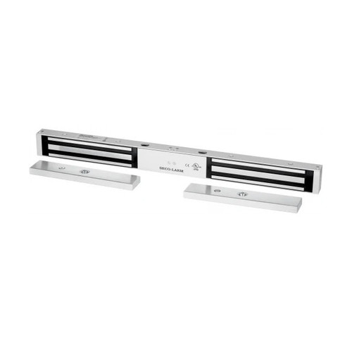SECO-LARM - E-941DA-600PQ - DOUBLE DOOR MAGLOCK - 600LB HOLDING FORCE PER DOOR - SENSOR LED - UL LISTED