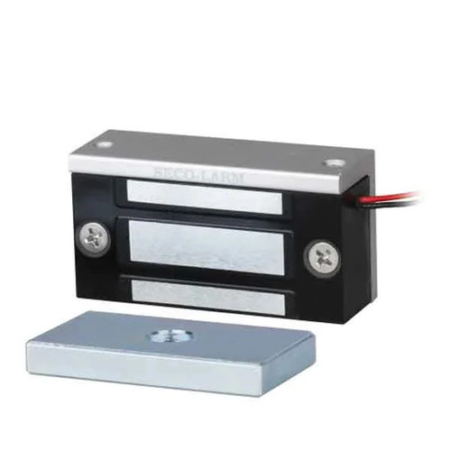 SECO-LARM - E-941SA-80Q - SINGLE DOOR MINI MAGLOCK - 80LBS HOLDING FORCE - CE LISTED