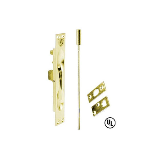 DON-JO 1555-605 Flush Bolt For Metal Door-Brass Our Brands DON-JO