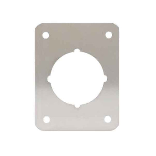 DON-JO RP-13545 Remodeler Plate -Stainless Steel