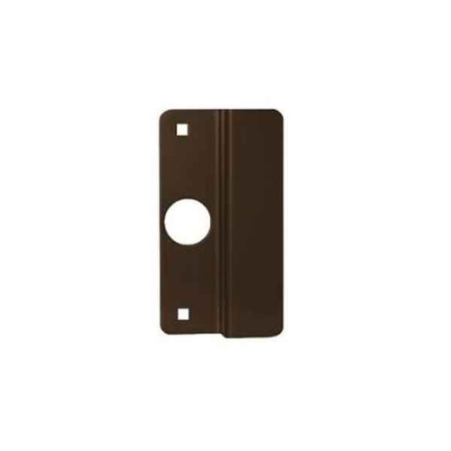 DON-JO OLP-2650-N INTERLOCK FOR USE W/ CENTER HUNG OUTSWINGING ALUMINUM DOORS (DURONOTIC BROWN COATED) Our Hardware Brands DON-JO