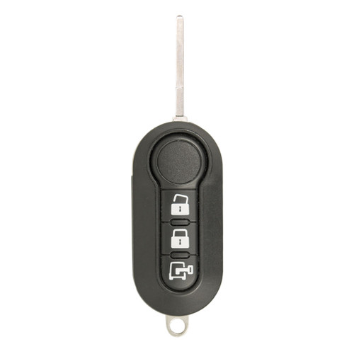 Ilco Look-A-Like Dodge 4-Button Flip Key RX2TRF198 68224015AA, 68236849AB 434 MHz, Standard Aftermarket