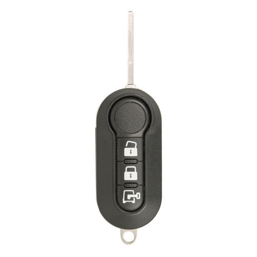 Ilco RAM ProMaster 3 Button Remote Flip Key RX2TRF198, 7MR44JXWCP, 433 MHz