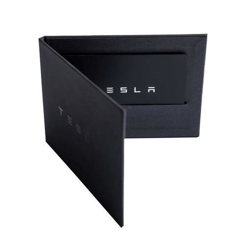 Tesla Model S, 3, X, Y Key Card - New, OEM (2 Pack)