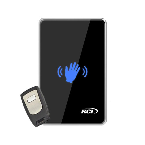RCI 910TC-W Touchless Switch For The Activation Of Automatic Doors - With Receiver Module