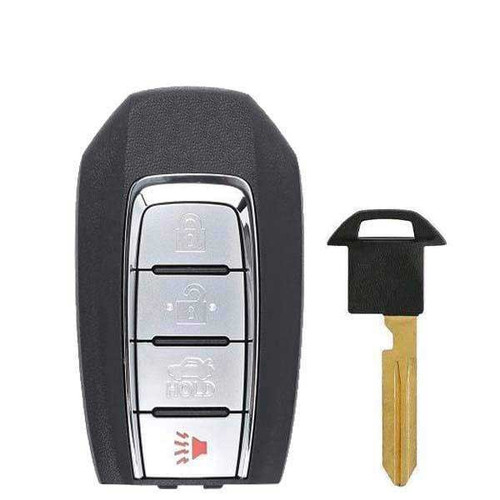 Infiniti 4 Button Proximity Smart Key KR5TXN7, 285E3-6HE1A, 433 MHz - Aftermarket