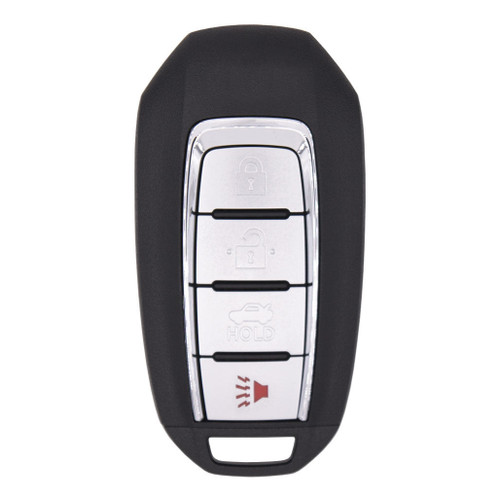 TEST SAMPLE Keyless2Go Infiniti 4 Button Proximity Smart Key KR5TXN7, 285E3-6HE1A, 433 MHz - Premium Aftermarket TEST SAMPLE Keyless2Go Infiniti 4 Button Proximity Smart Key KR5TXN7, 285E3-6HE1A, 433 MHz - Premium Aftermarket
