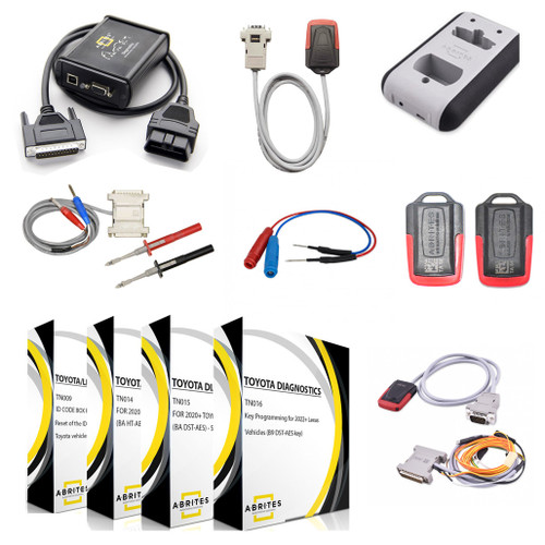 Abrites All-You-Need Toyota/Lexus/Scion Pack (incl. software and hardware) Abrites All-You-Need Toyota/Lexus/Scion Pack (incl. software and hardware)