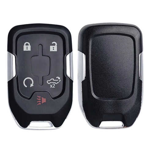 GMC 5-Button Smart Key HYQ1ES 13522904 433 MHz, Refurbished Recase