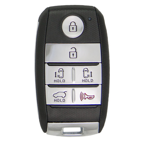 Keyless2Go Kia 6 Button Smart Key SY5YPFGE06, 95440-A9300, 433 MHz - Premium Aftermarket