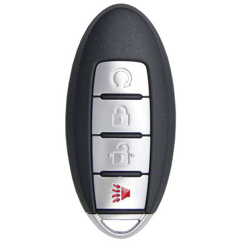 Nissan 4-Button Smart Key KR5S180144106 285E3-5AA3D 433 MHz, Refurbished Recase