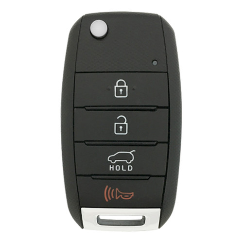 KIA 4-Button Flip Key OSLOKA-910T 95430-C5101 434 MHz, Refurbished Recase