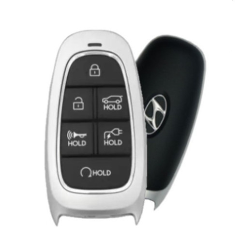 Hyundai 6 Button Smart Key CQOFD01470, 95440-GI020, 433 MHz - Refurbished, Grade A
