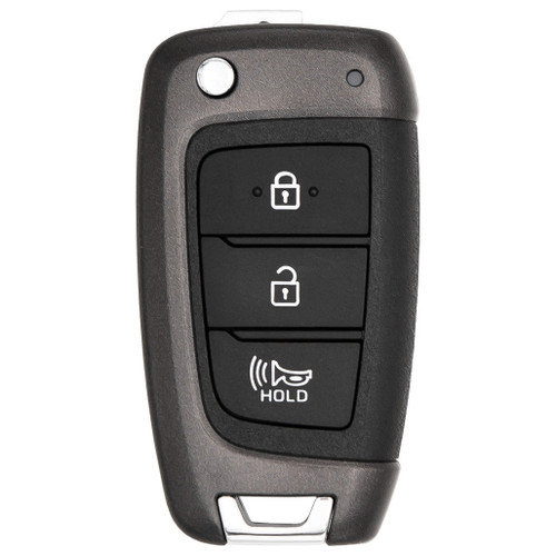 Hyundai 3-Button Flip Key SY51GRGE03 95430-K2400 433 MHz, Refurbished Grade A
