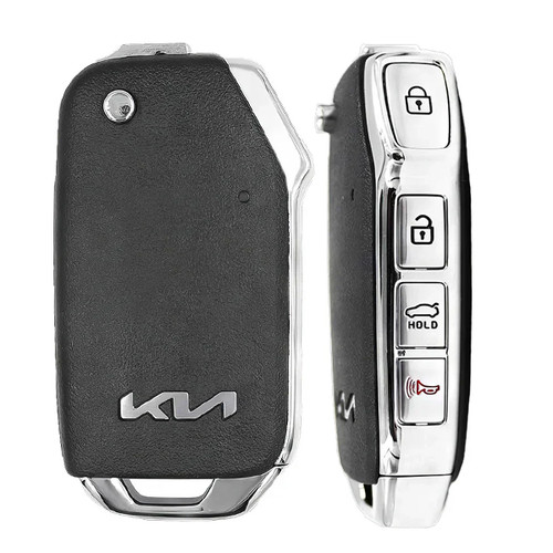 KIA 4-Button Flip Key CQOTD00660 95430-L2110 433 MHz, New OEM