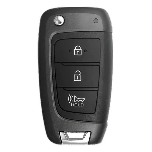Hyundai 3-Button Remote Flip Key 2AV76-NMOK-451T 95430-J9300 433 MHz, Refurbished Grade A