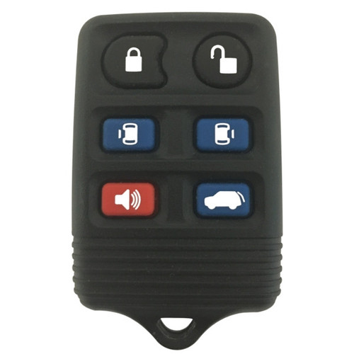 Ford Mercury 6-Button Remote CWTWB1U511 CWTWB1U551 4F2T-15K601-AB - Refurbished Recase