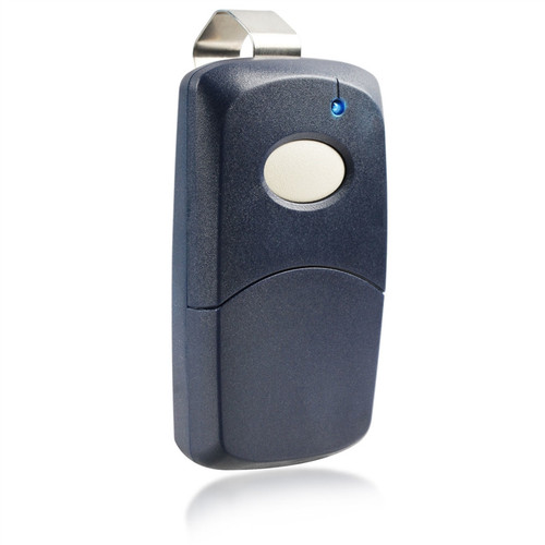 GARAGE DOOR REMOTE OPENER FOR LINEAR MULTI-CODE 3089 308911 MCS308911 (BLUE SHELL DESIGN)