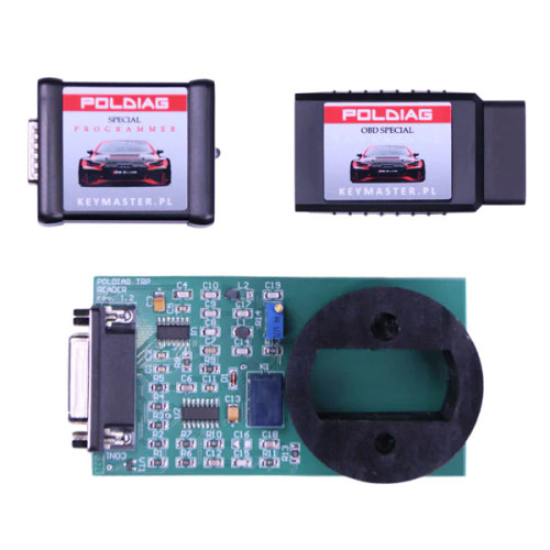 Keymaster Poldiag - Audi / VW / Lamborghini - BCM2 Locked NEC IMMO Data Extractor