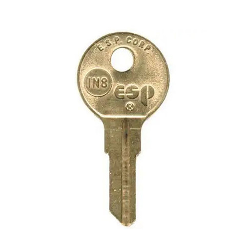 HPC IN8 Mechanical Key Blank