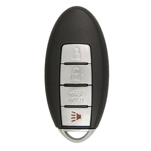 Keyless2Go Nissan, Infiniti 4 Button Proximity Smart Key CWTWBU735, 285E3-EW82D, 315 MHz - Premium Aftermarket